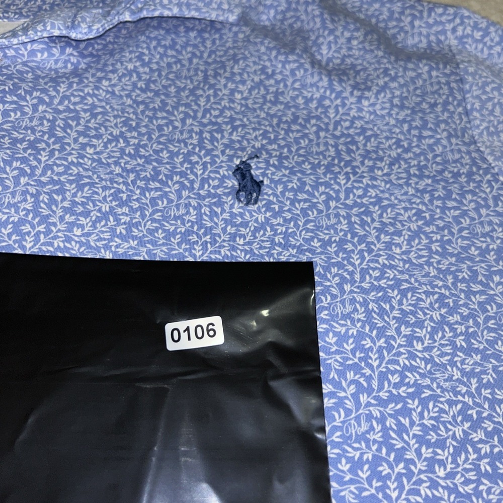 Polo Ralph Lauren Mens All Over Print Floral Soft Touch X Large - Picture 15 of 15